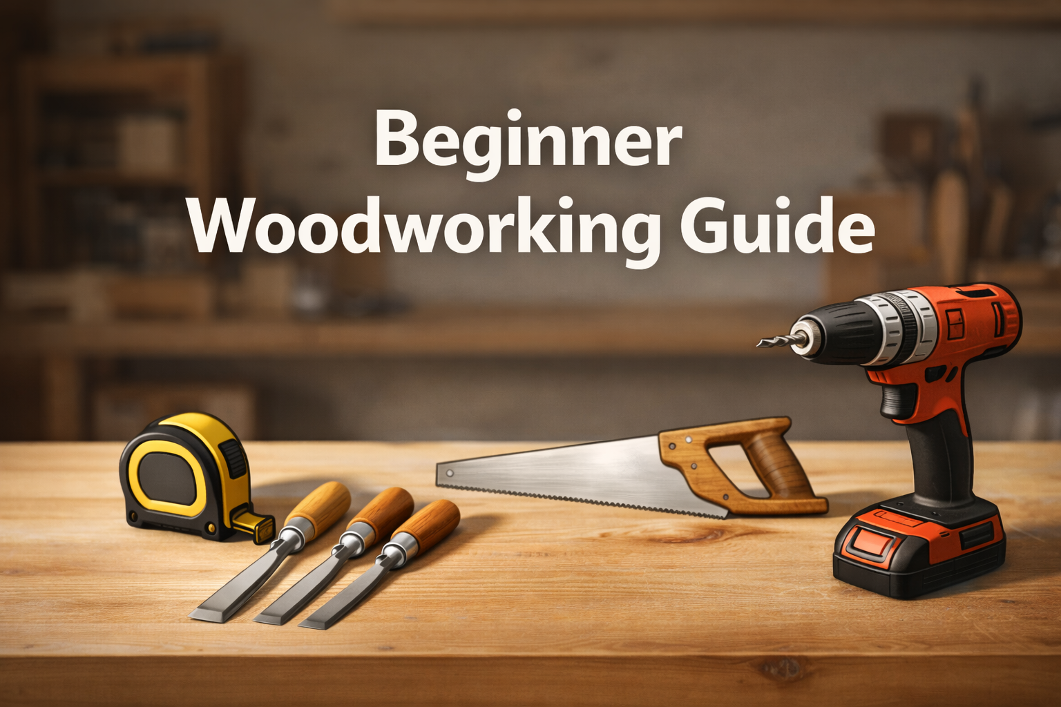 Beginner Woodworking Guide